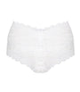 White Moments Lace Short