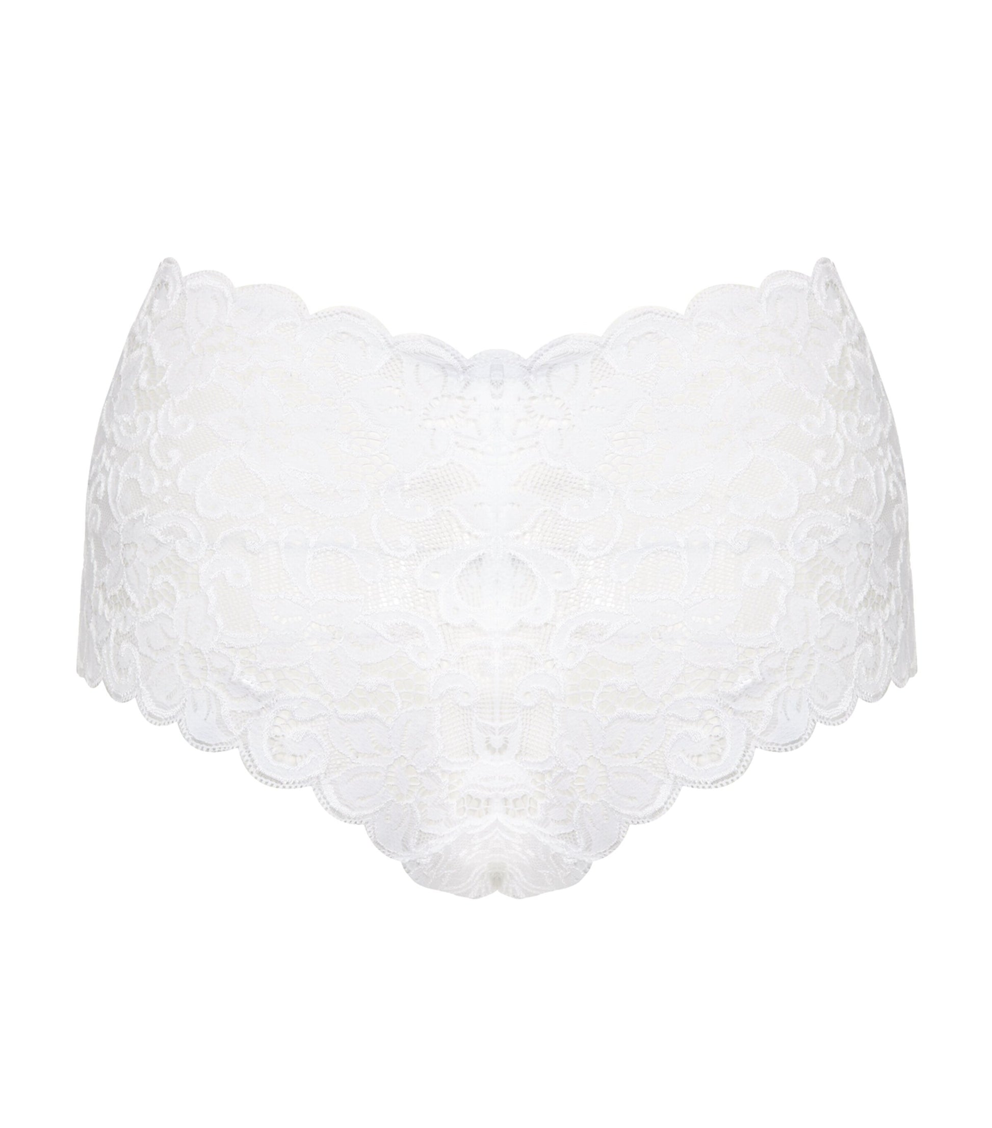 White Moments Lace Short
