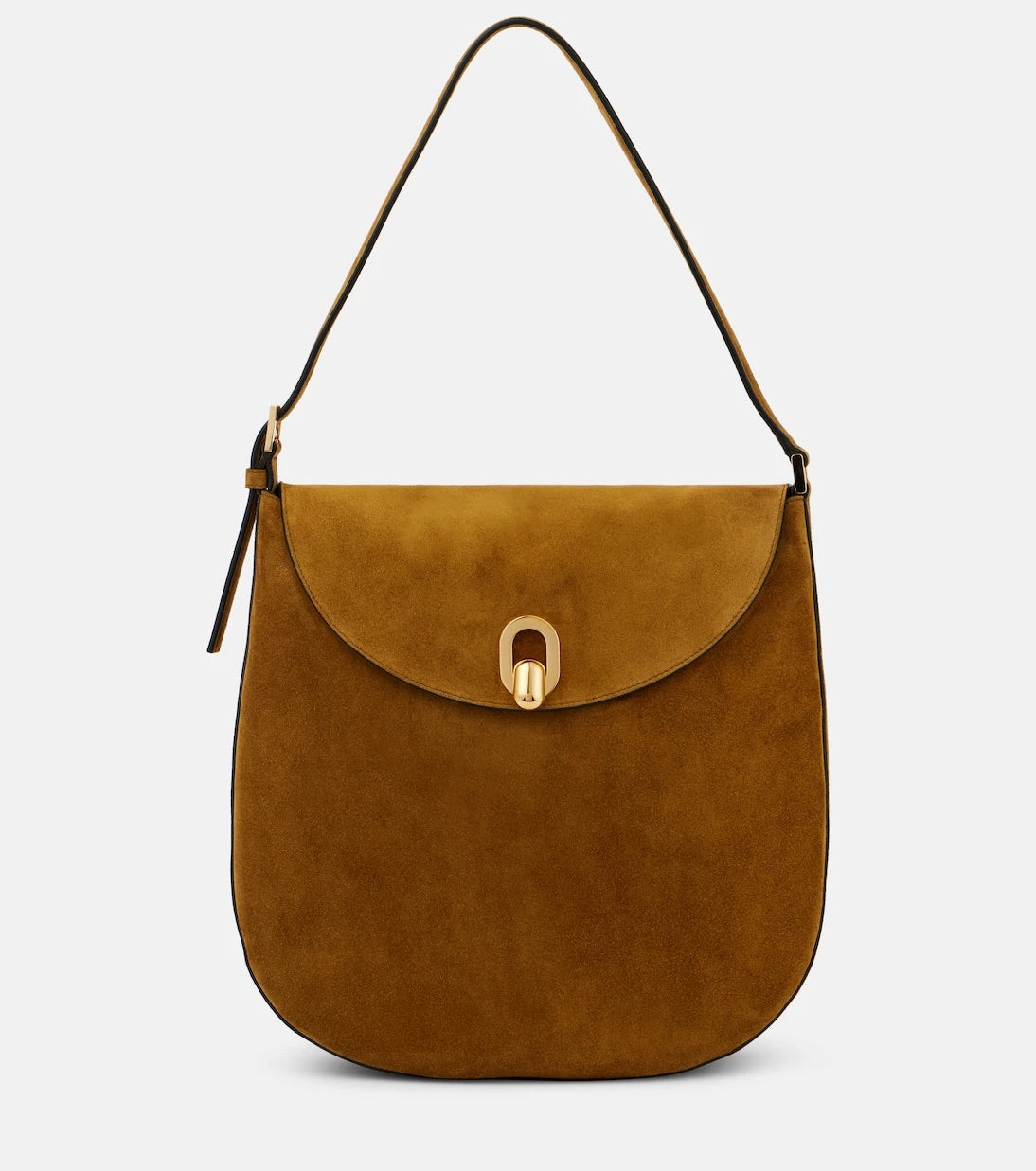 Savette - Tondo Large suede shoulder bag