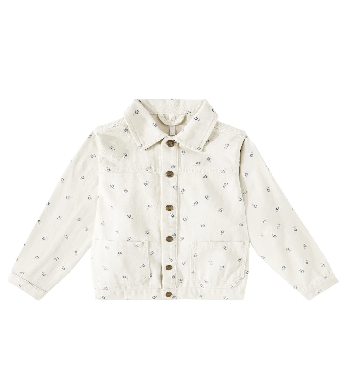 Rylee + Cru - Chore floral denim jacket