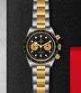 TUDOR Black Bay Chrono Stainless Steel and Yellow Gold Watch 41mm