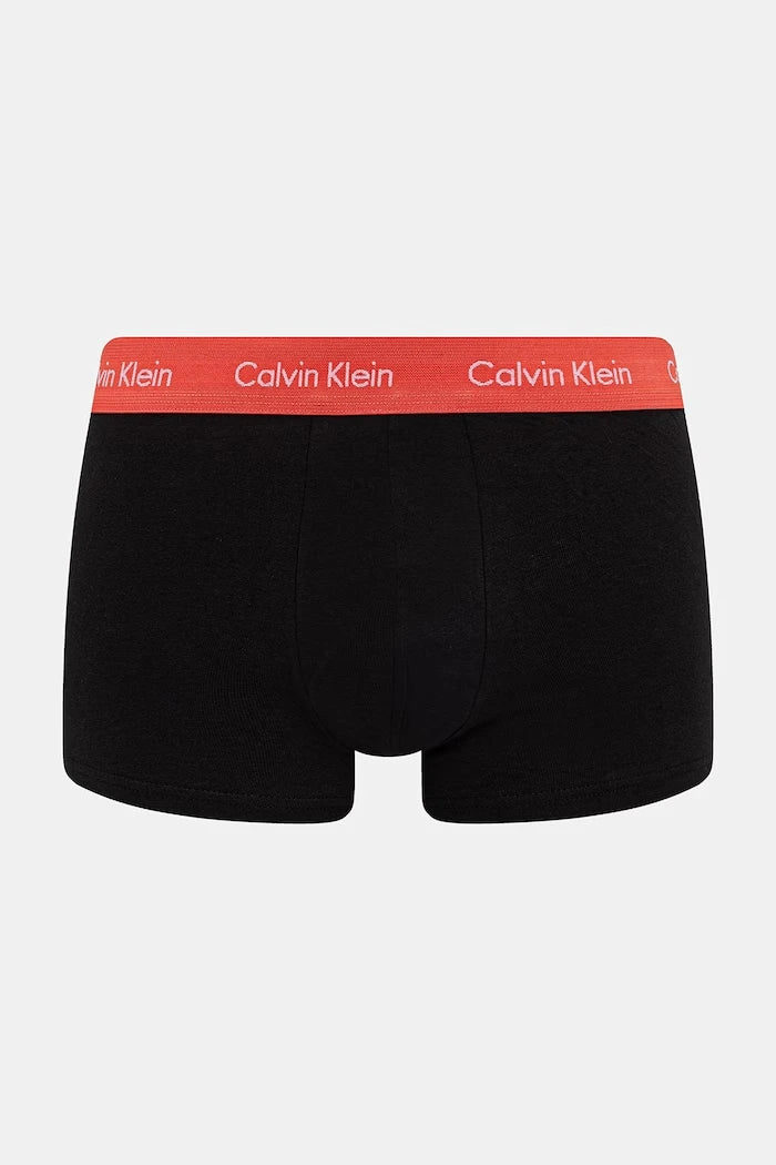 Calvin Klein Underwear erkek pamuklu elastan boxer 5'li
