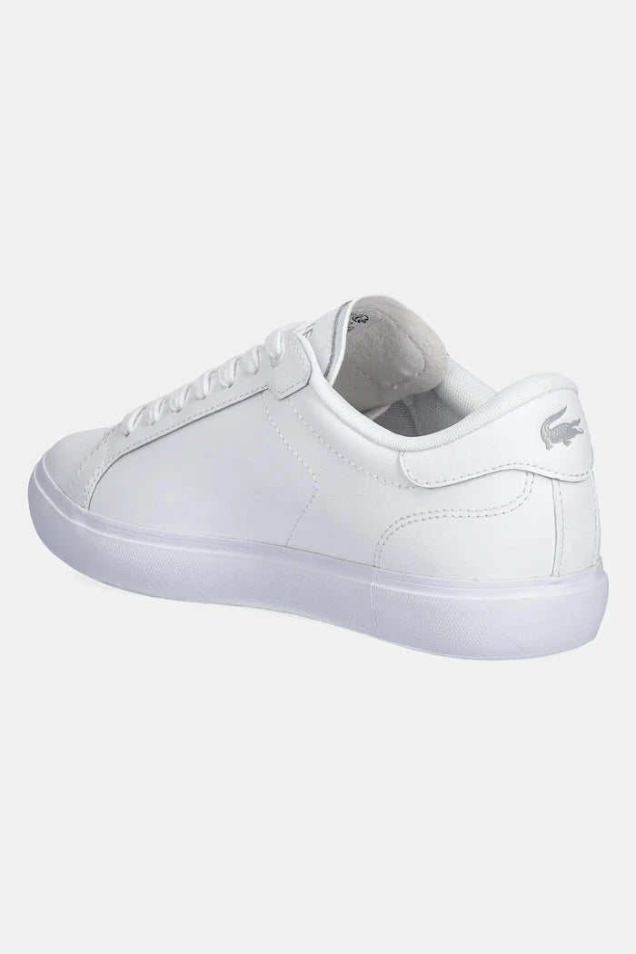 Lacoste POWERCOURT Deri Spor Ayakkabı
