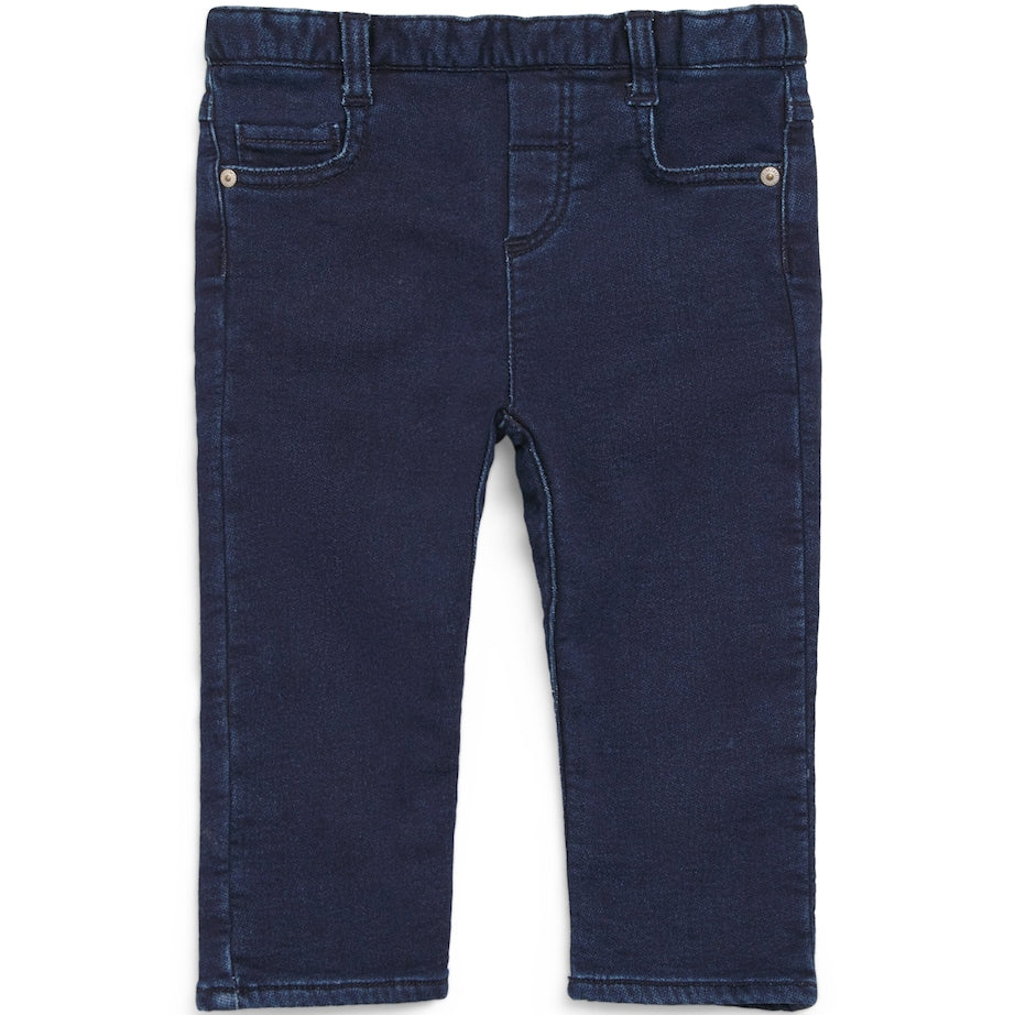 Cotton-Wool Slim Jeans (3 Months-4 Years)
