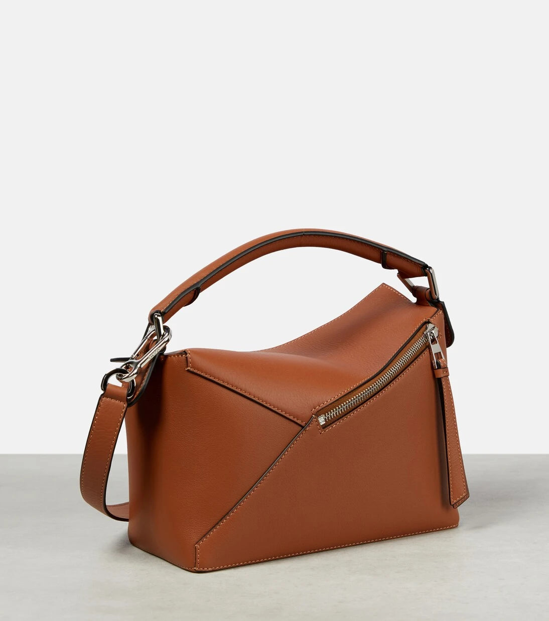 Loewe - Puzzle Edge Small leather tote bag