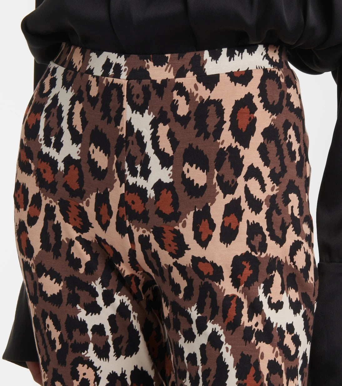 Diane von Furstenberg - Brooklyn leopard-print flared pants
