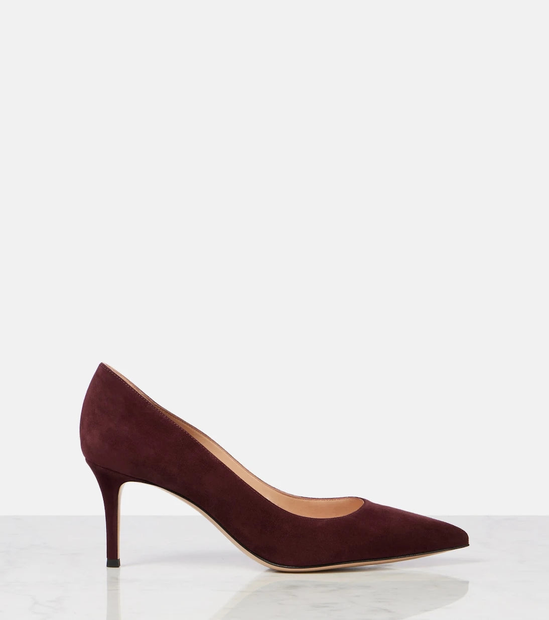 Gianvito Rossi - Gianvito 70 suede pumps