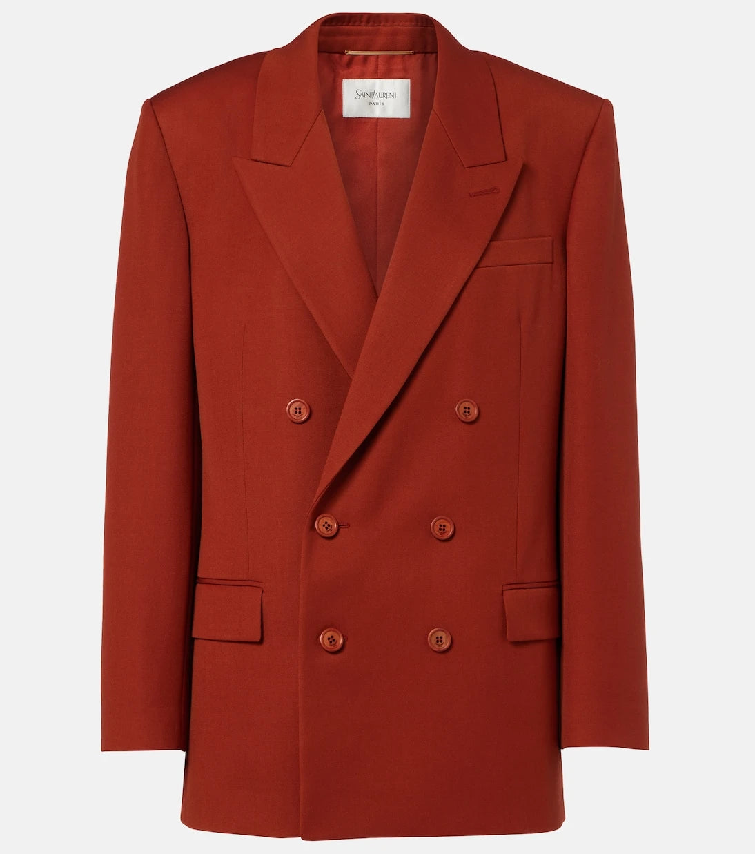 Saint Laurent - Wool gabardine blazer