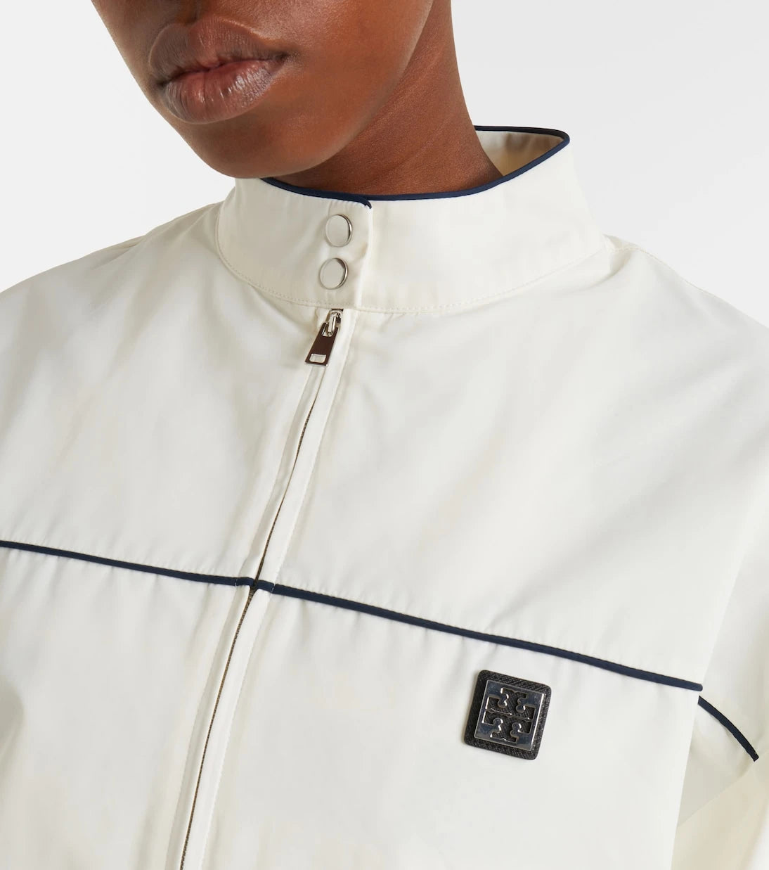 Tory Burch - Oversized tennis jacket