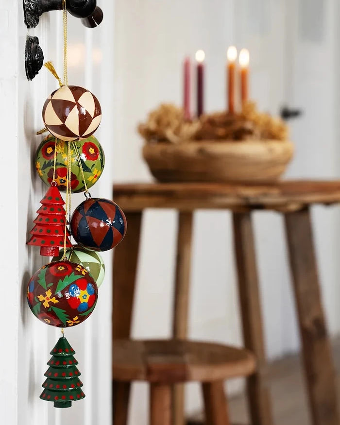 Madam Stoltz 7 cm Noel Ağacı Süsü (2 adet)
