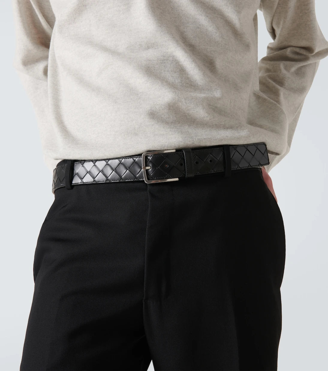 Bottega Veneta - Intrecciato deri kemer