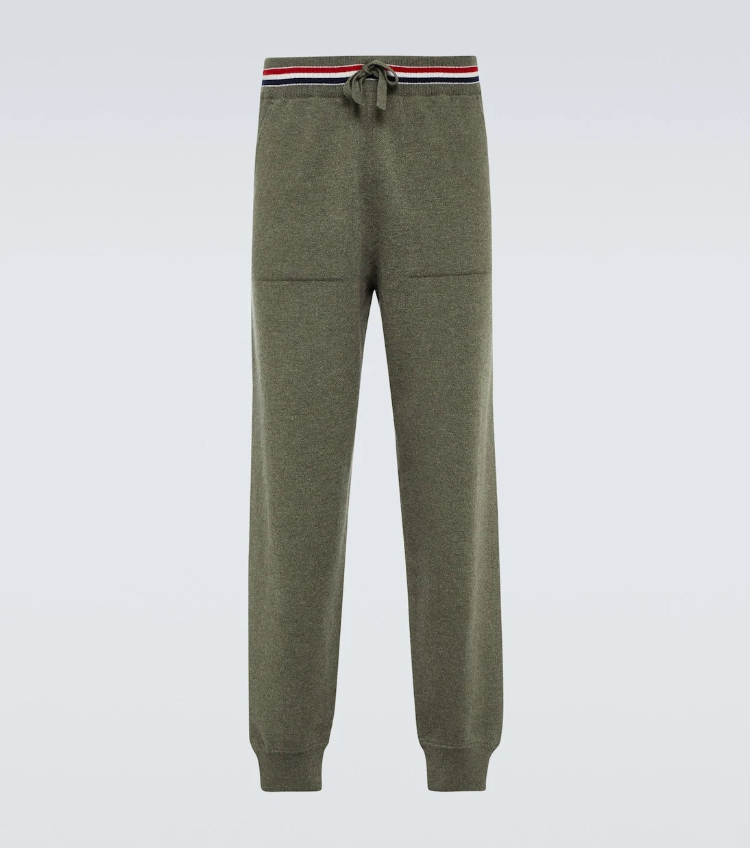 Thom Browne - RWB Stripe cashmere sweatpants