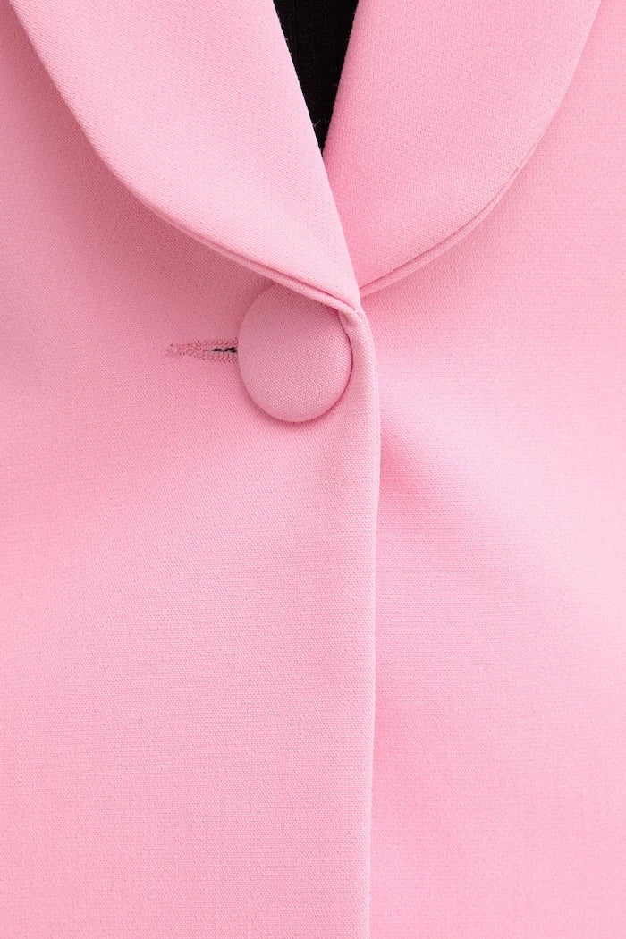 Morgan tek düğmeli kadın viskon blazer ceket