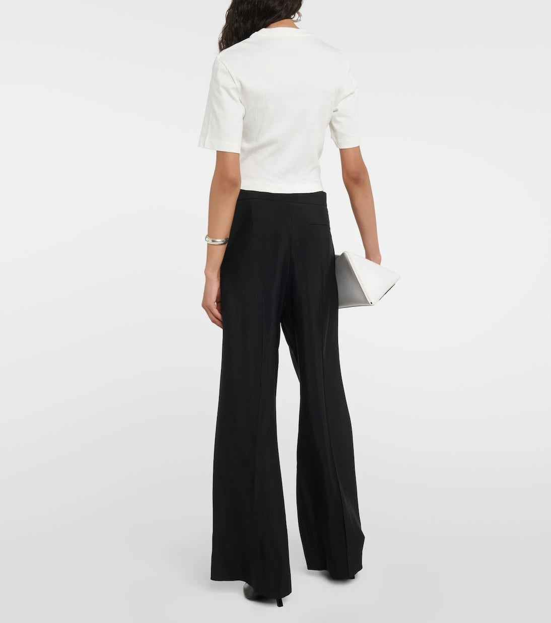 Dion Lee - Corset cotton jersey T-shirt
