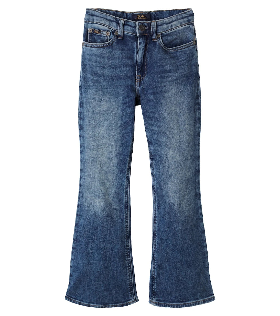 Polo Ralph Lauren Kids - Faded flared jeans