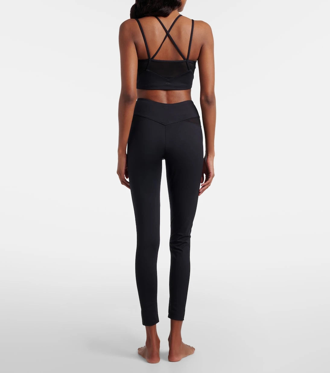 Eres - Comaneci tulle-trimmed leggings