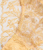 Coco De Mer Gold Embroidered Liora Brazilian Briefs