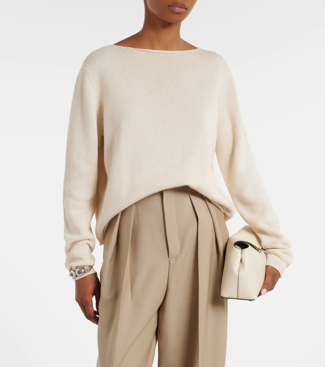 Jardin des Orangers - Wool and cashmere sweater