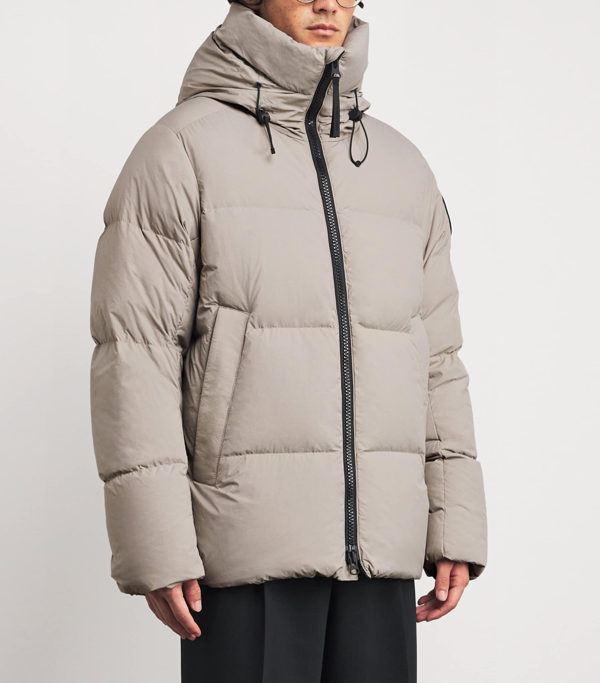 Canada Goose Down EnduraLuxe Packable Crofton Puffer Jacket