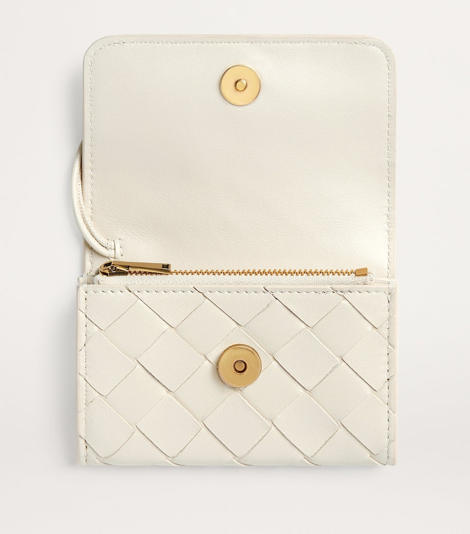 White Small Andiamo Envelope Card Holder