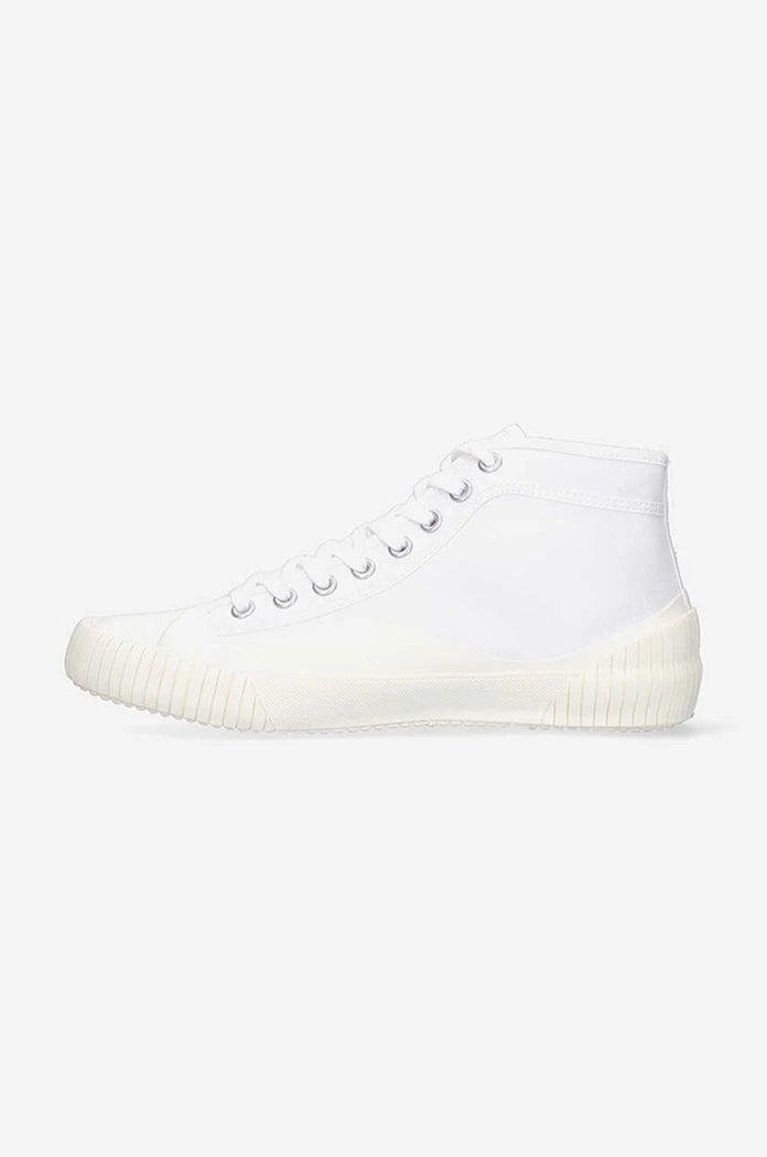 Високи кецове A.P.C. Iggy COEYS-M56107 WHITE
