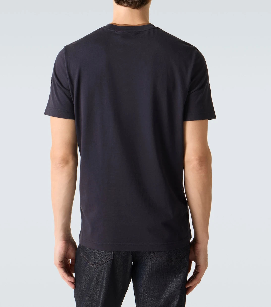 Moncler - Archivio cotton jersey T-shirt