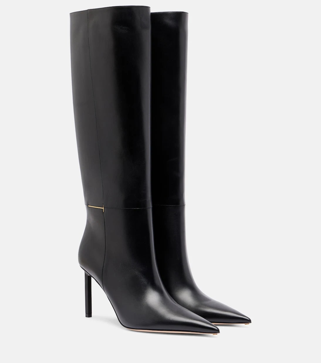 Tom Ford - حذاء جوليان 85 طويل من الجلد يصل للركبة