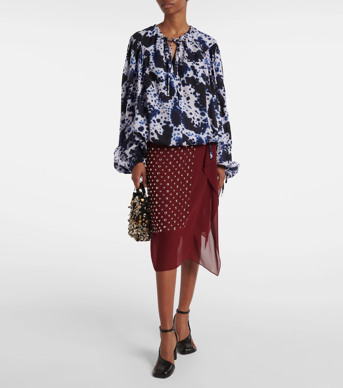 Dries Van Noten - Printed blouse