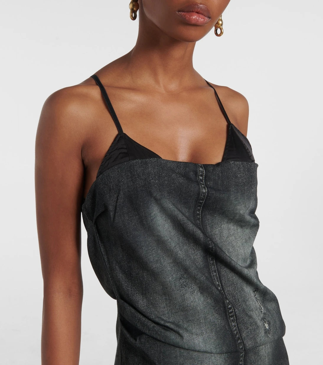 Acne Studios - Esmii denim tank top