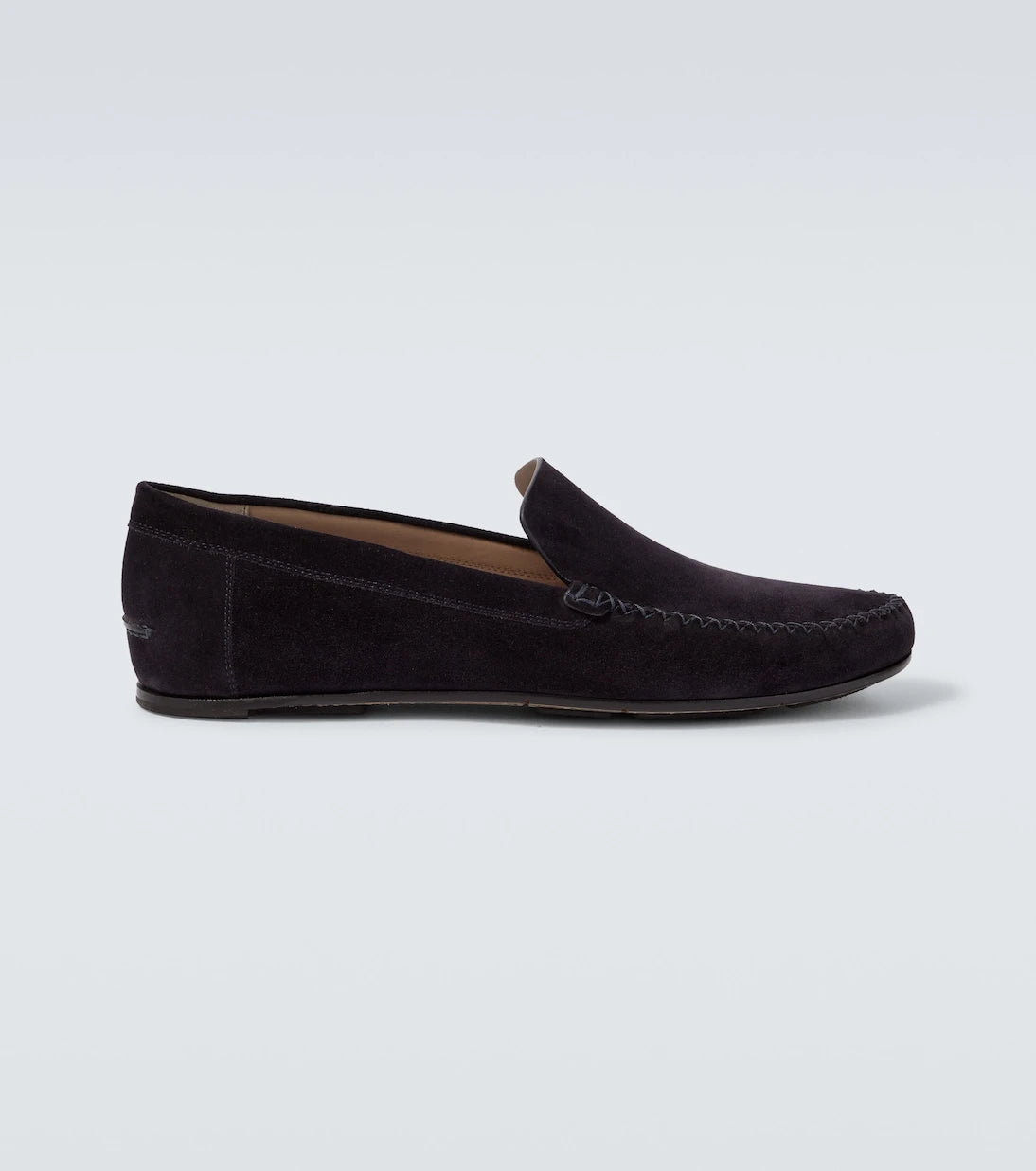 Manolo Blahnik - Suede loafers