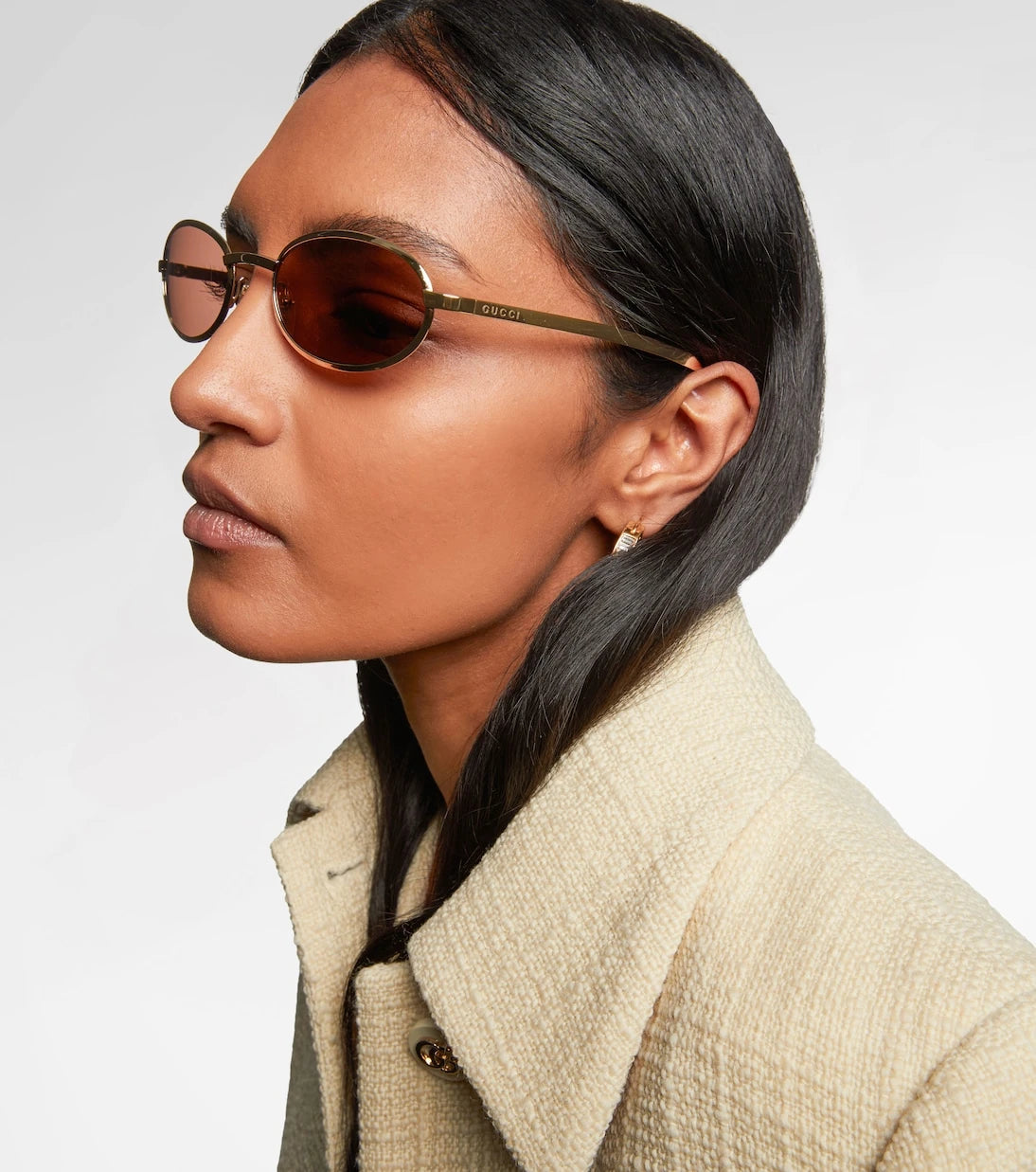 Gucci - Rodeo Drive oval sunglasses