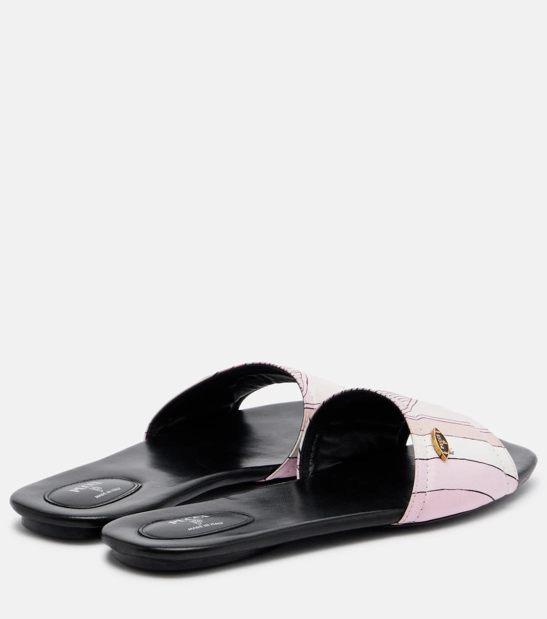 Pucci - Yummy Iride twill slides