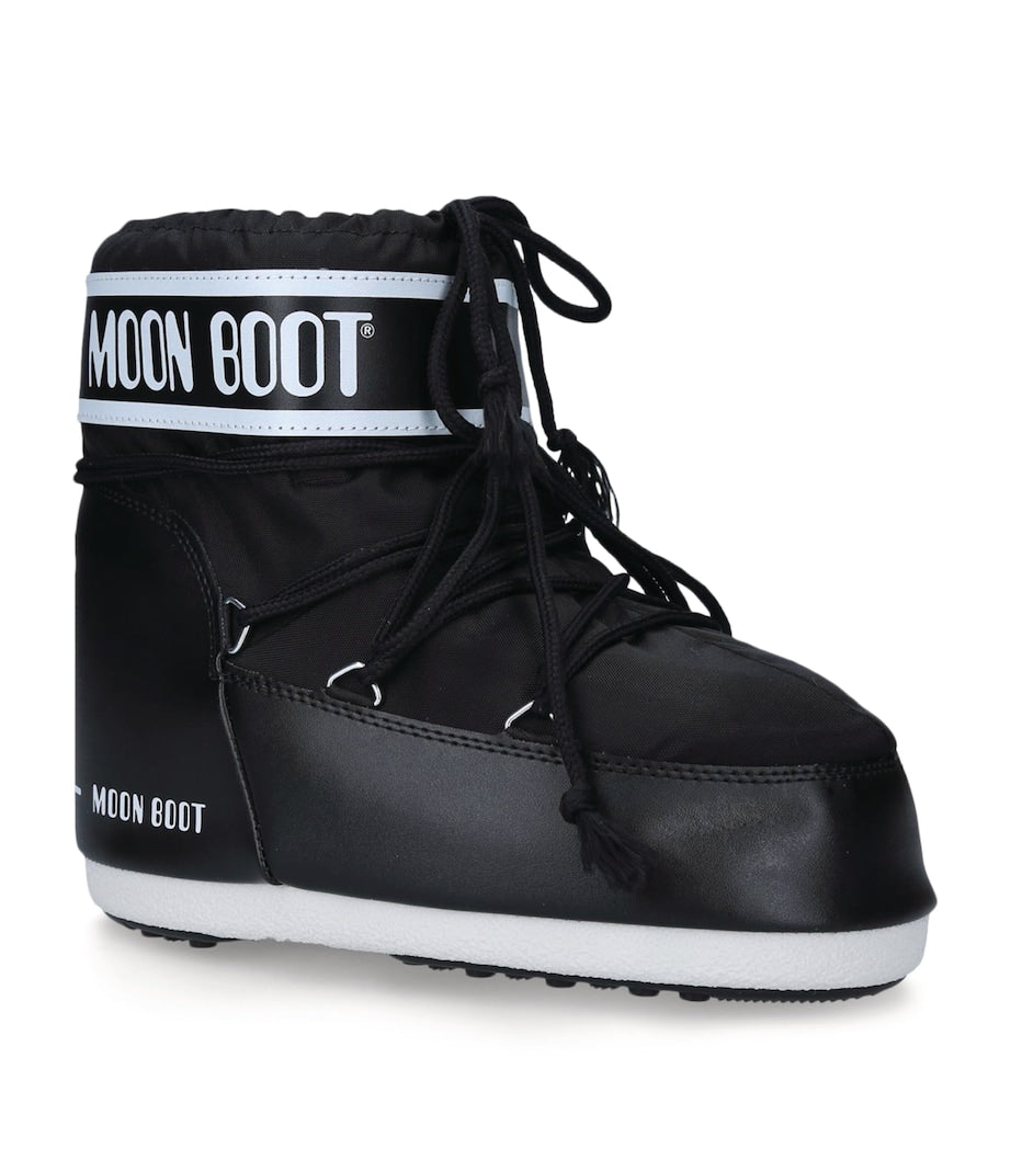 Moon Boot Black Icon 2 Low Ankle Boots