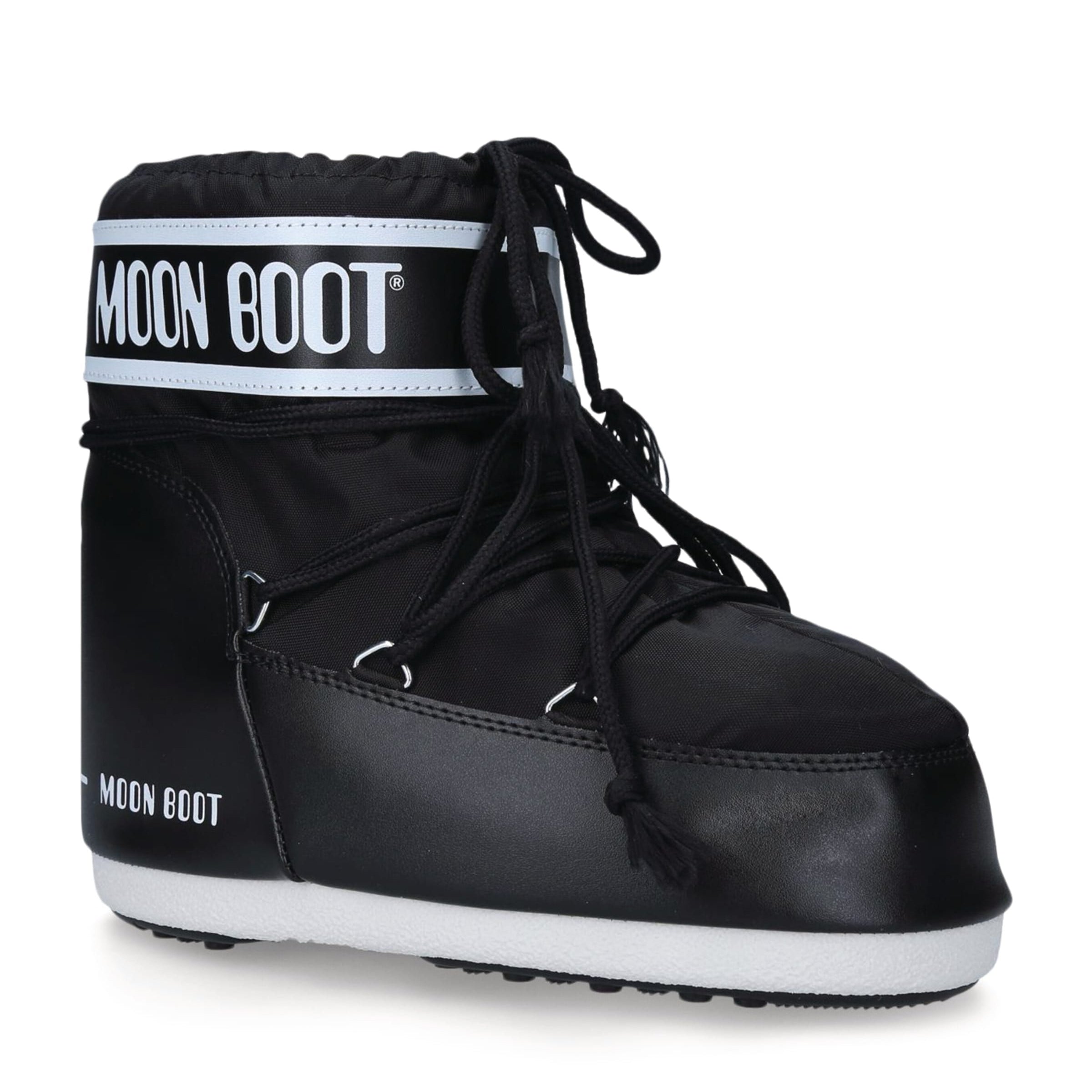 Moon Boot Black Icon 2 Low Ankle Boots