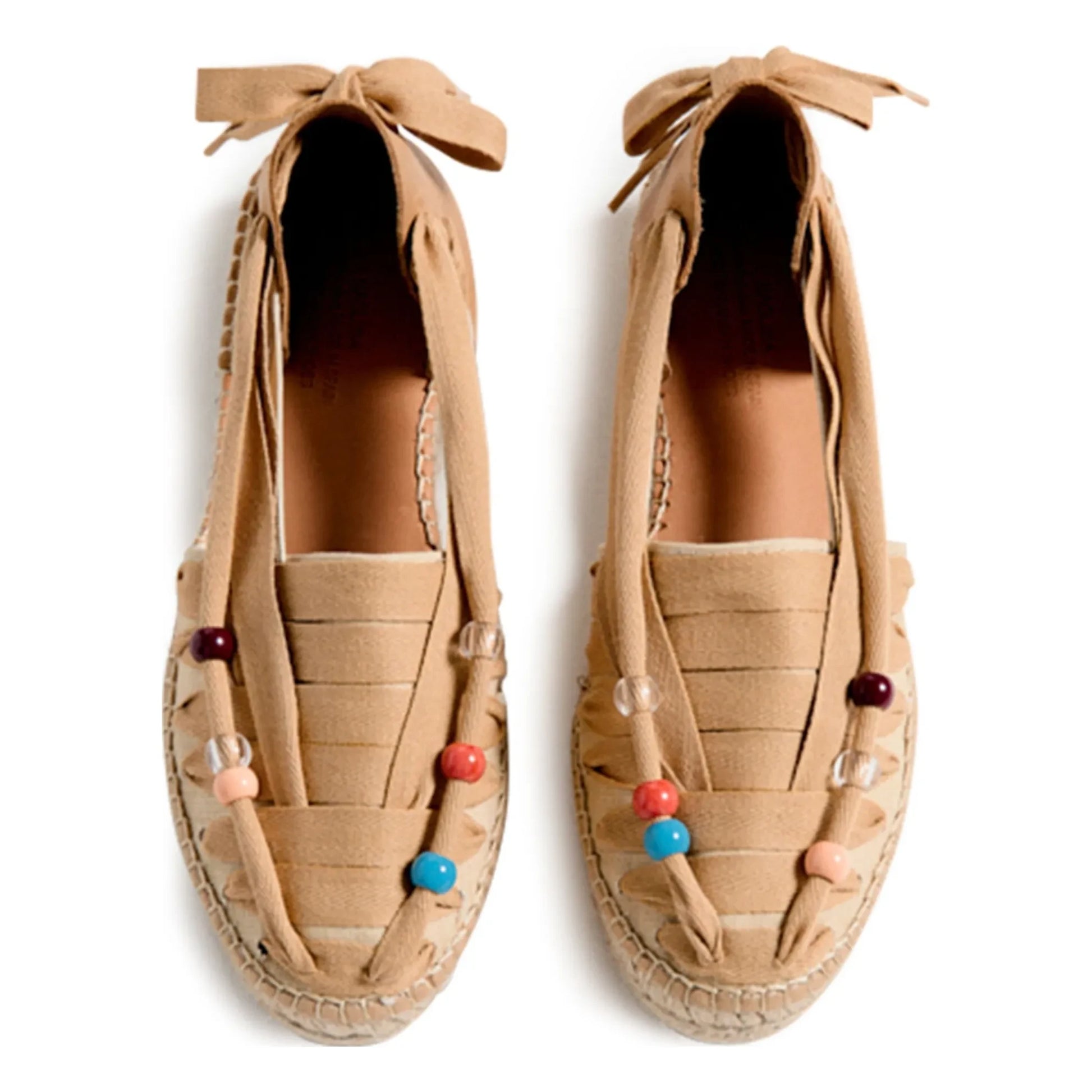 Naguisa - Espadrilles Soc Perles | Sand