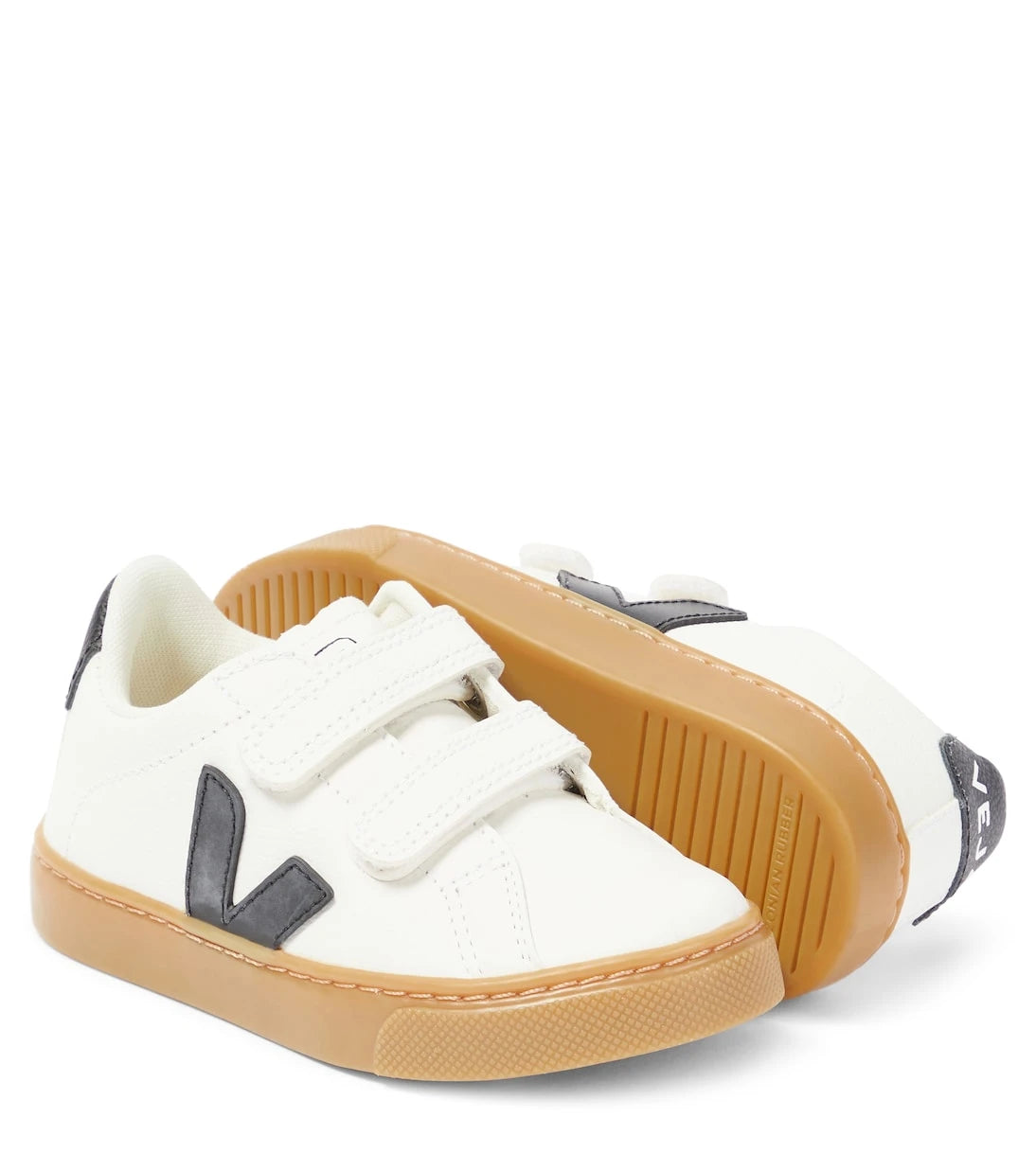 Veja Kids - Esplar leather sneakers