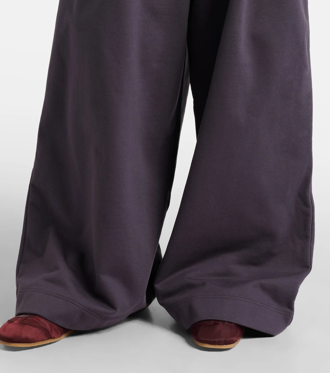 Dries Van Noten - Cotton jersey sweatpants