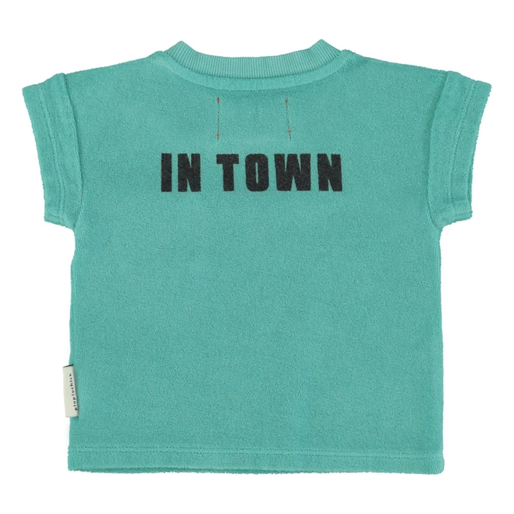 Piupiuchick - Best Friend T-shirt | Turquoise