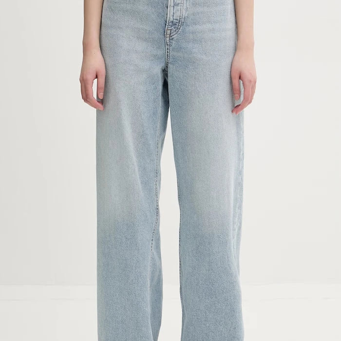 Tommy Jeans дънки wide leg дамски
