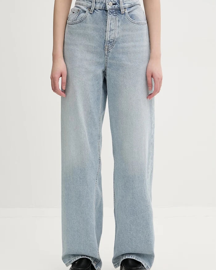 Tommy Jeans wide leg kadın kot pantolon