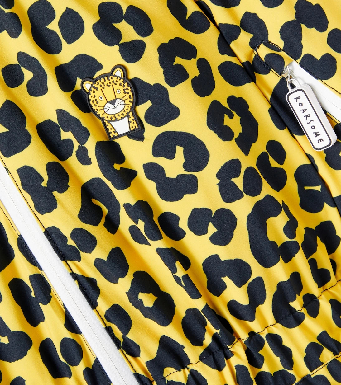 Roarsome - Dash The Leopard ski suit