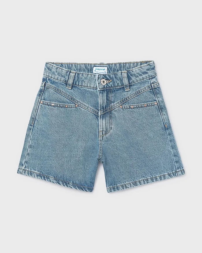 Mayoral Çocuk Denim Şort