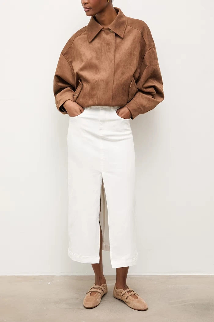 Велурени балеринки Answear.LAB from the Unscripted collection