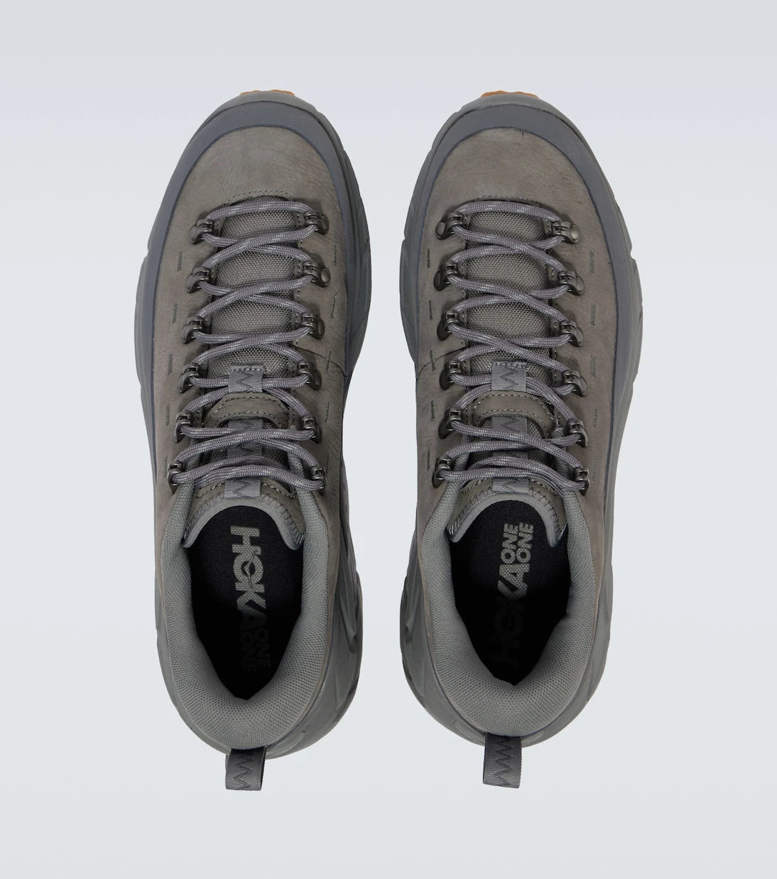 Hoka One One - حذاء رياضي Tor Summit بتفاصيل جلدية
