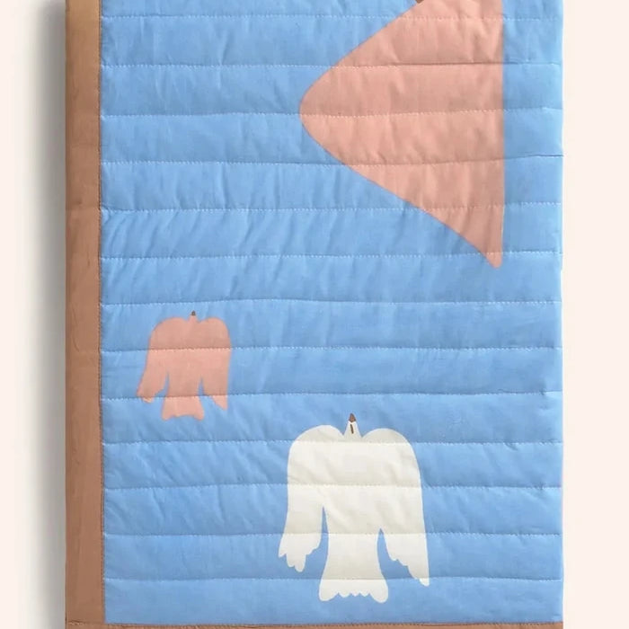 Покривало за легло Calma House Camp 70 x 100 cm