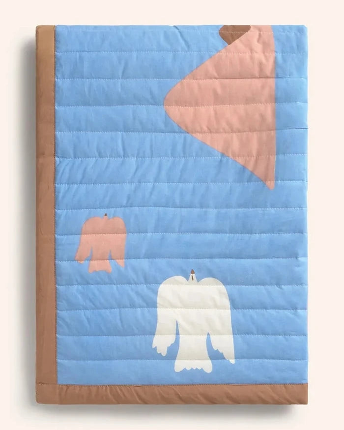 Calma House Camp 70 x 100 cm Yatak Örtüsü