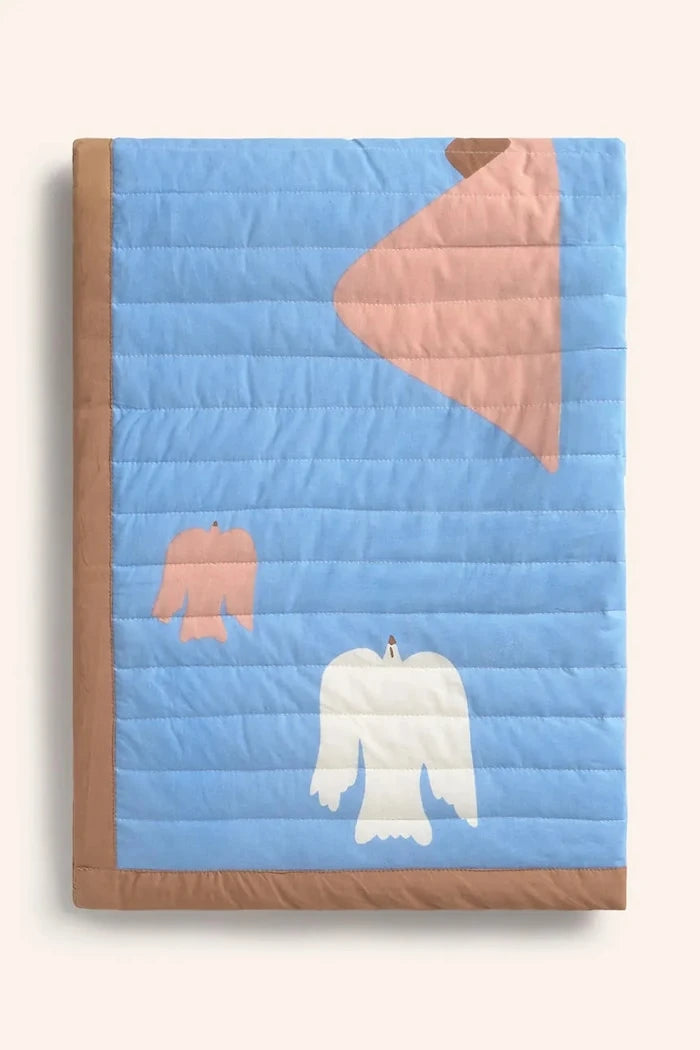 Покривало за легло Calma House Camp 70 x 100 cm