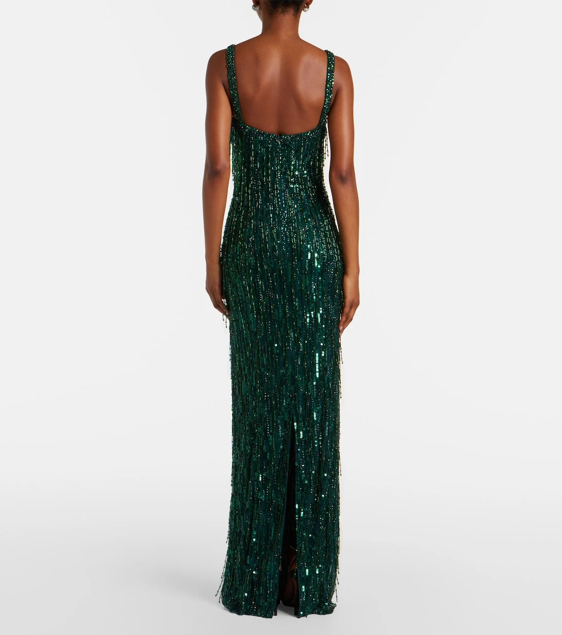 Jenny Packham - Fleur sequined gown