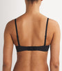 Skims Black Fits Everybody Push-Up Demi Bra