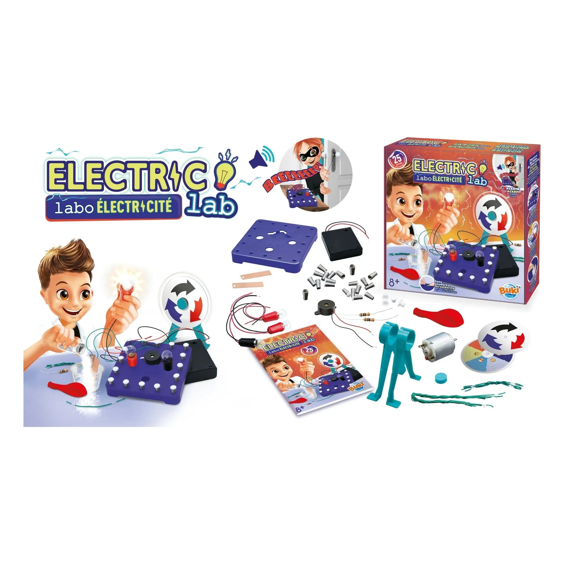 Buki - Electricity lab